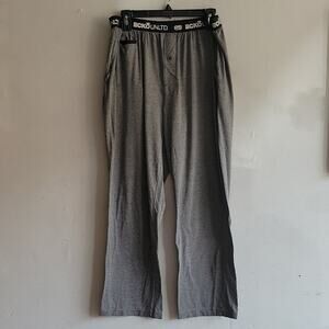 Men's large Ecko Unlimited Unltd charcoal gray heather pajama lounge pants